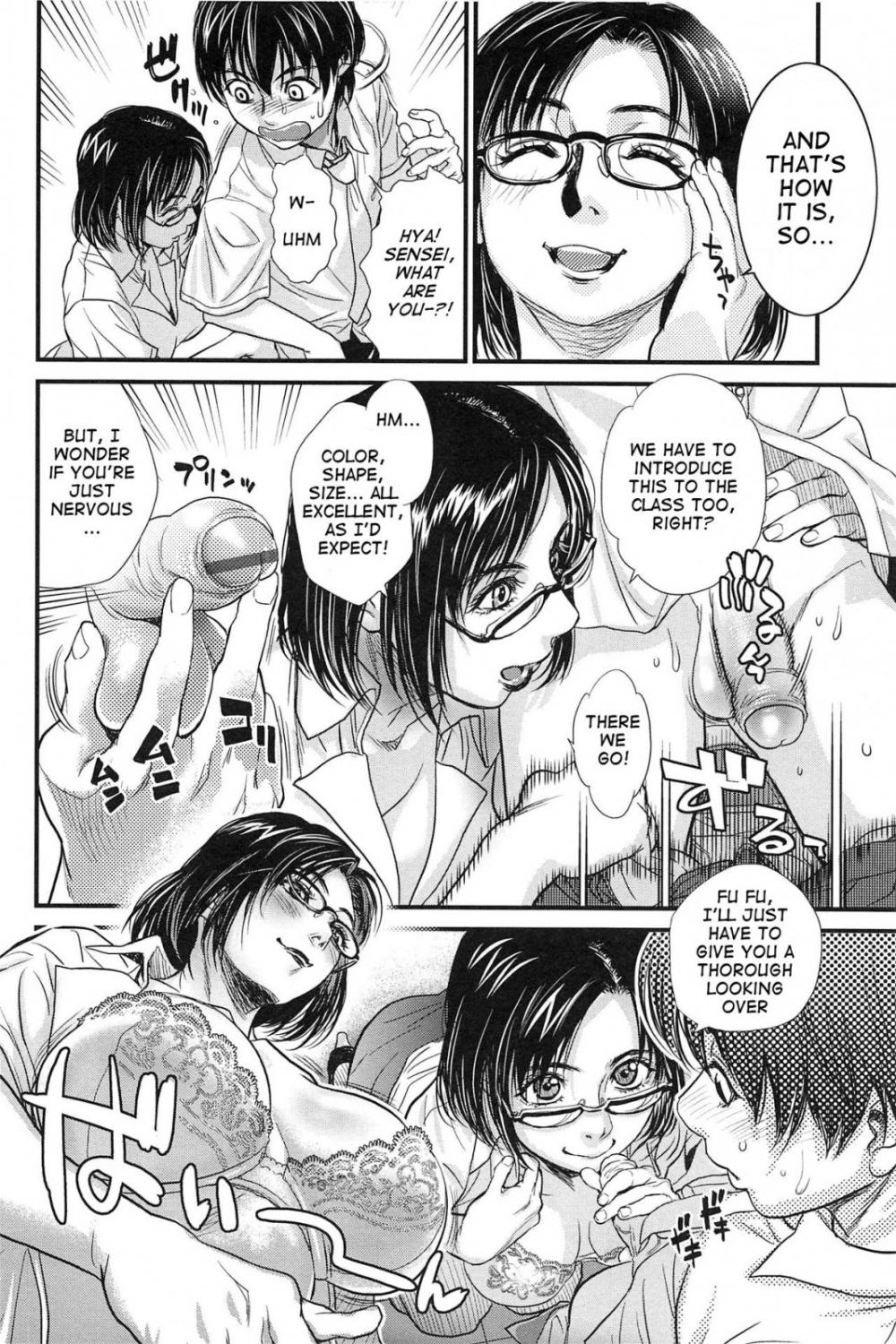 Hentai Manga Comic-Sex Education-Read-9